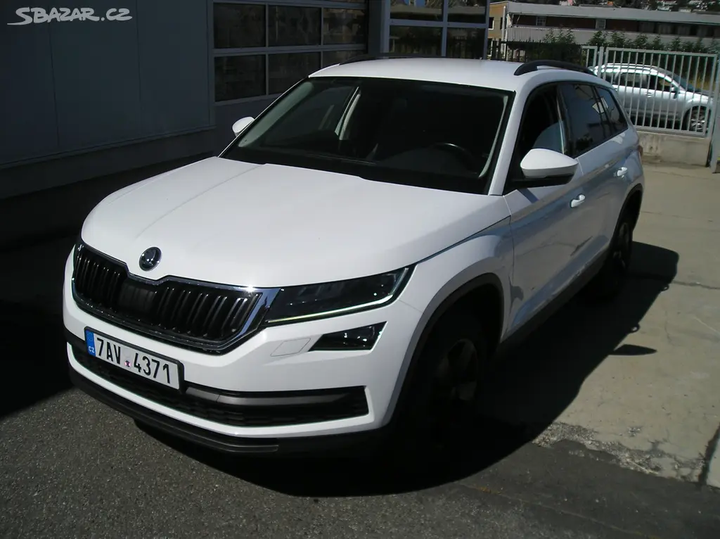 ŠKODA KODIAQ 2.0 TDi-DSG-110KW RV-2019